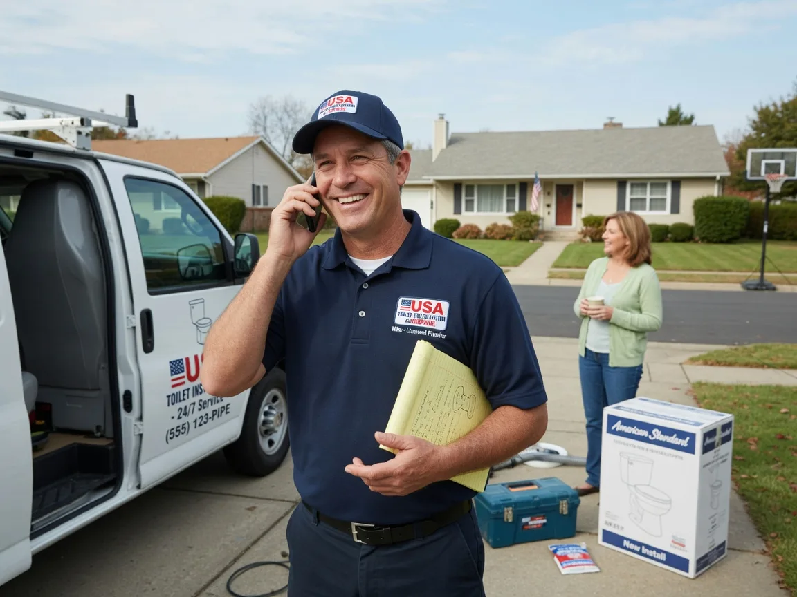 Toilet Installation Clearwater, KS FAQs